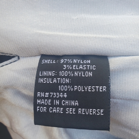 **MARKER** Black High Waist Pants Aqua Guard Stretch Snow Ski/Board Rotofil - Picture 14 of 16